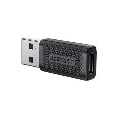 USB-C to USB-A Data and Charging Adapter Acefast J2, Black