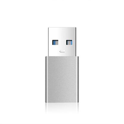 Adaptateur de Données et de Chargement USB-C - USB-A Fixed, Gris