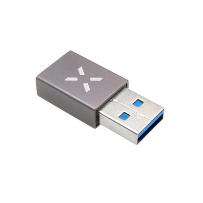 Adaptateur de Données et de Chargement USB-C - USB-A Fixed, Gris