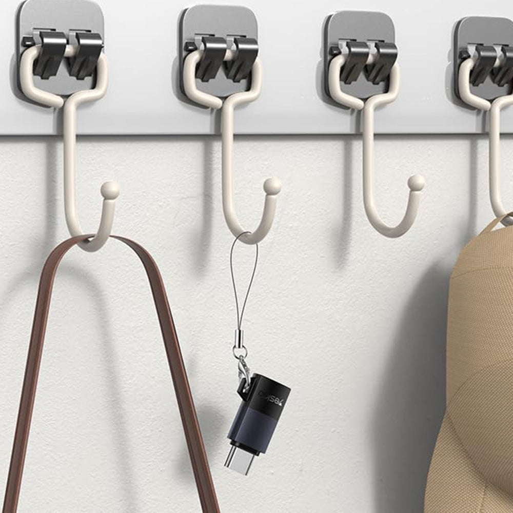 USB-C - USB-A Daten- und Ladeadapter Yesido GS34, Grau