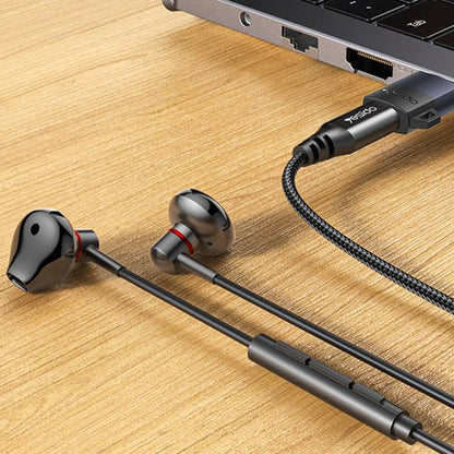 USB-C - USB-A Daten- und Ladeadapter Yesido GS34, Grau