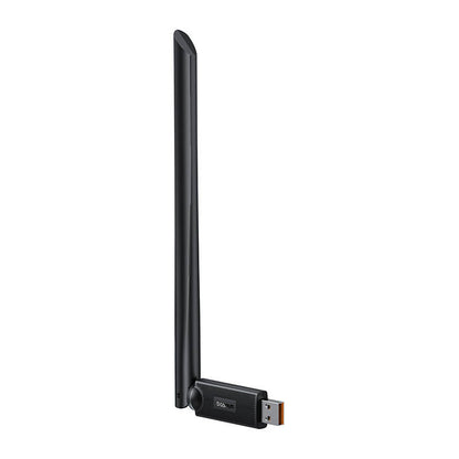 Baseus FastJoy draadloze adapter, Dual Band, 650Mbps, Zwart B01317600111-02 