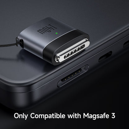 USB-C Oplaadadapter - MagSafe 3 McDodo OT-6850, Zwart