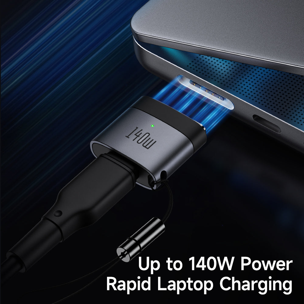 USB-C Oplaadadapter - MagSafe 3 McDodo OT-6850, Zwart