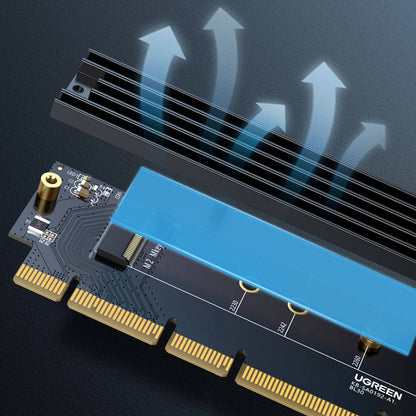 SSD Interface Adapter UGREEN CM465 (30715), NVMe M.2 - PCIe 4.0 X4