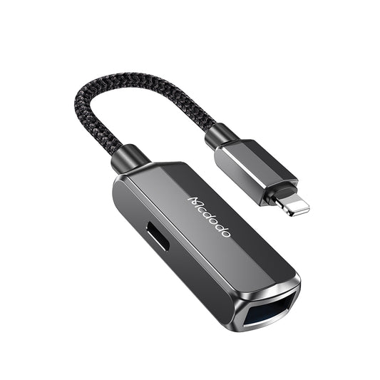 OTG-Adapter Lightning - USB-A McDodo CA-2690, Grau