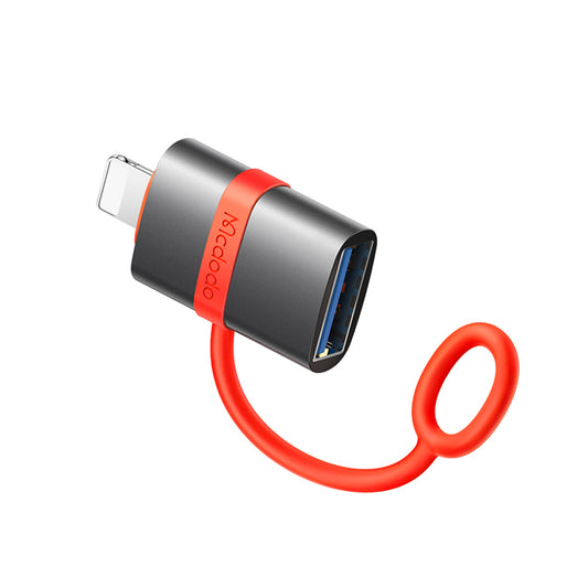 OTG-Adapter Lightning - USB-A McDodo OT-2600, Grau