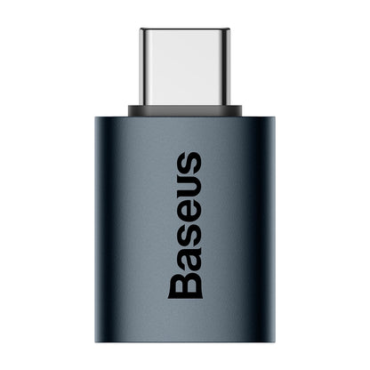 Baseus Ingenuity USB-C naar USB-A OTG-adapter, blauw ZJJQ000003 