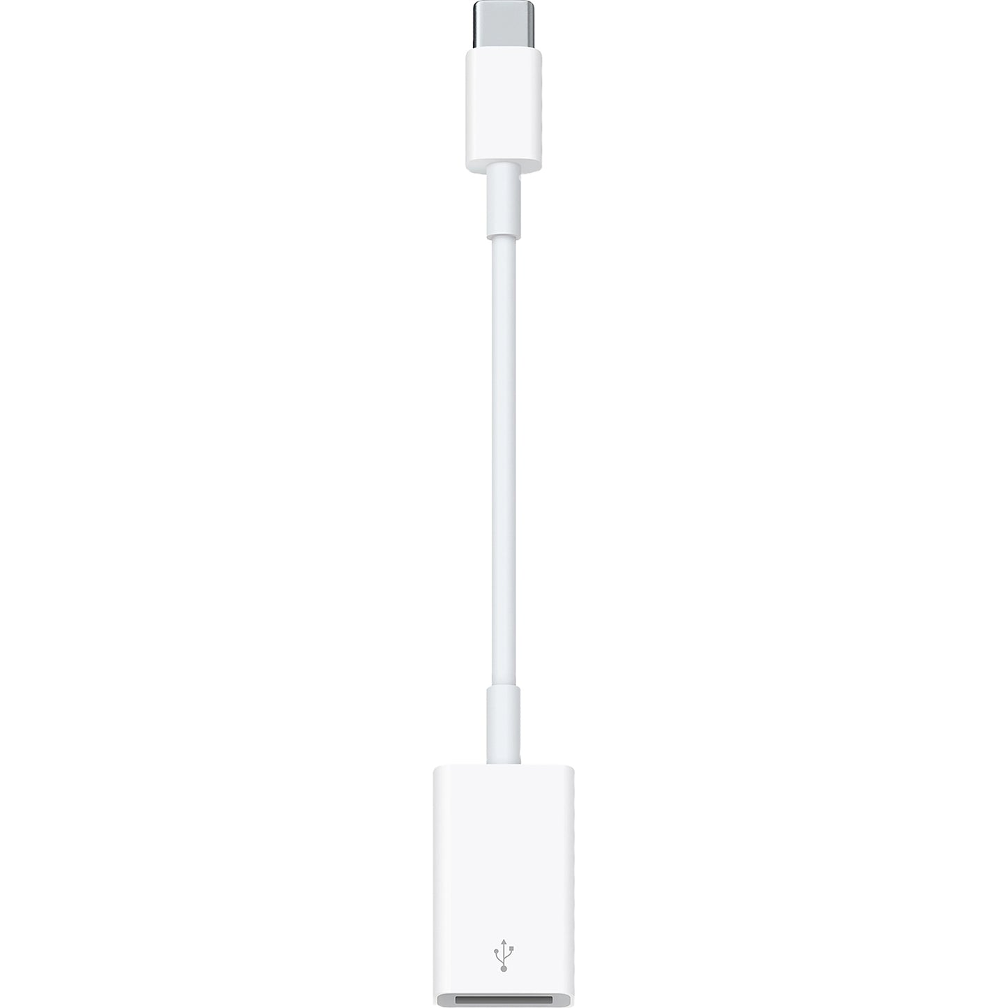 Apple USB-C naar USB-A OTG-adapter USB-C, wit MJ1M2ZM/A