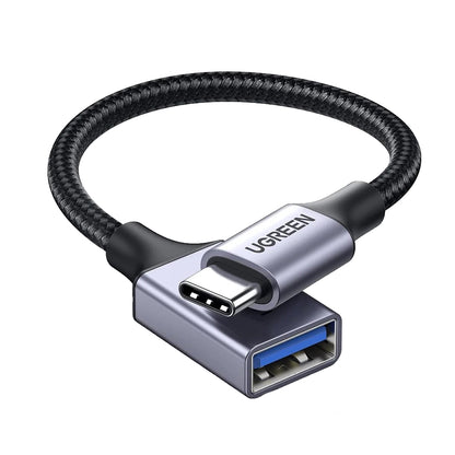 OTG-Adapter USB-C - USB-A UGREEN US378 (70889), Grau