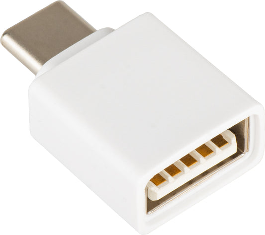 Adaptateur OTG USB-C - USB-A Oppo, Blanc 2181257