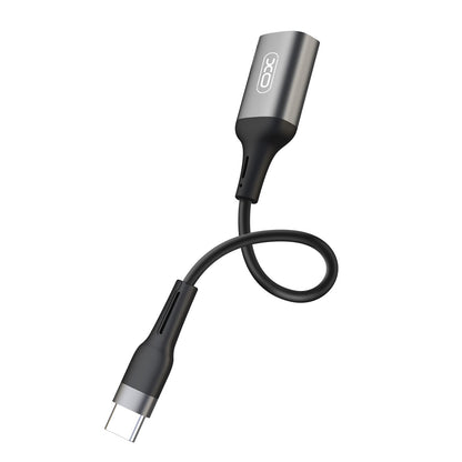 OTG Adapter USB-C - USB-A XO Design NB201, Schwarz