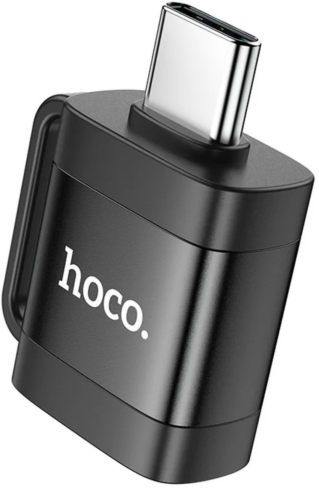 OTG Adapter USB-C - USB-A HOCO UA31C, Zwart