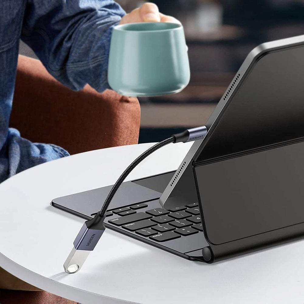 OTG-Adapter USB-C - USB-A UGREEN US378 (70889), Grau