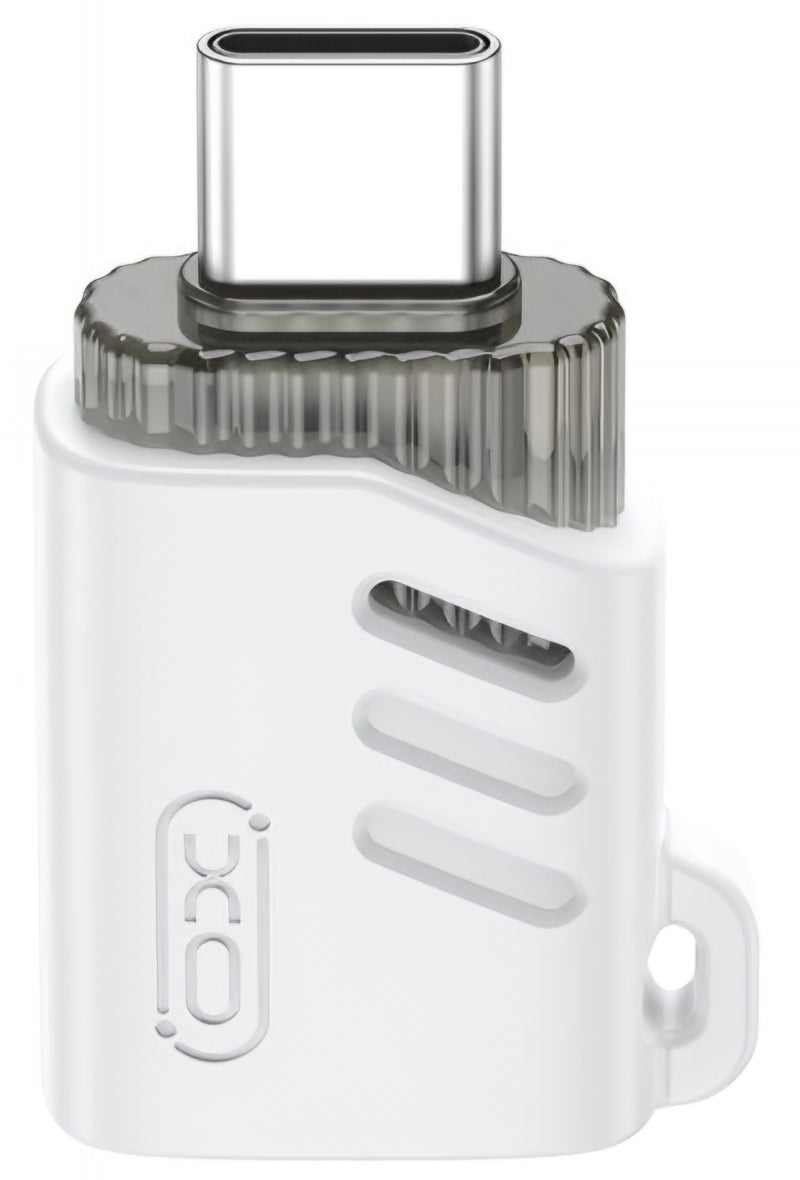 OTG Adapter USB-C - USB-A XO Design NB256B, Wit