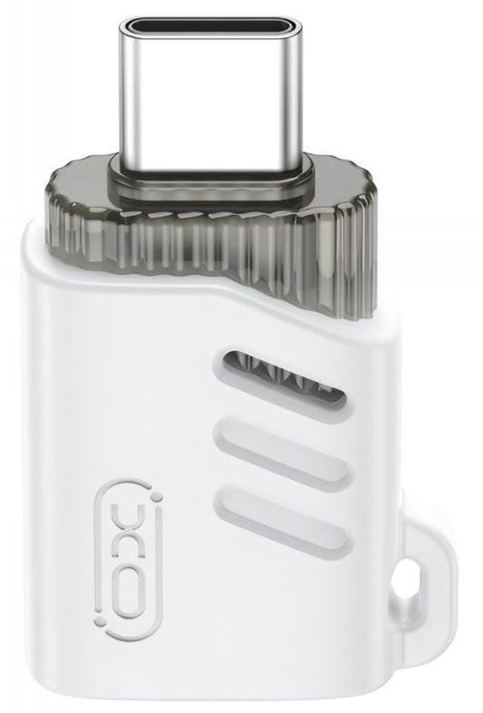 OTG Adapter USB-C - USB-A XO Design NB256B, Weiß