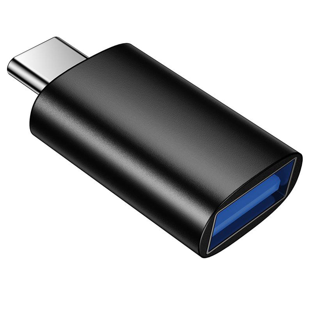 OTG USB-C - USB-A adapter Borofone BV26C, Zwart