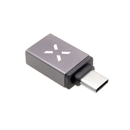 OTG Adapter USB-C - USB-A Fixed, Grau