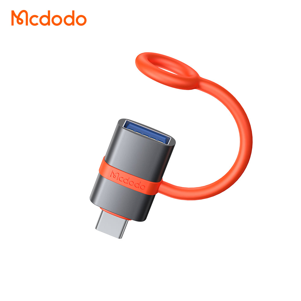 OTG Adapter USB-C - USB-A McDodo OT-3810, Grau