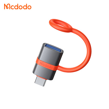 OTG Adapter USB-C - USB-A McDodo OT-3810, Grau