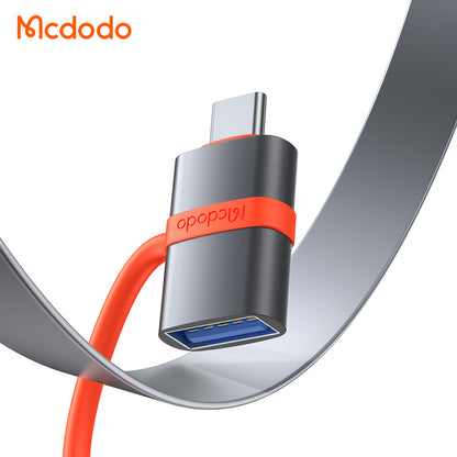 OTG Adapter USB-C - USB-A McDodo OT-3810, Grau