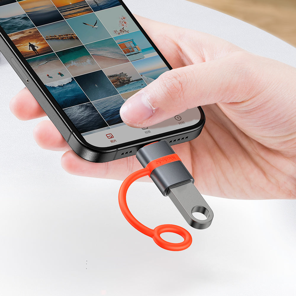 OTG Adapter USB-C - USB-A McDodo OT-3810, Grau