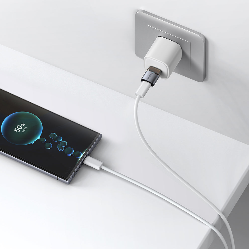 Adaptateur de Données et de Chargement USB-C - USB-A McDodo OT-7580, Noir