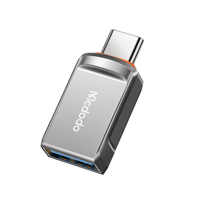 OTG Adapter USB-C - USB-A McDodo OT-8730, Grijs