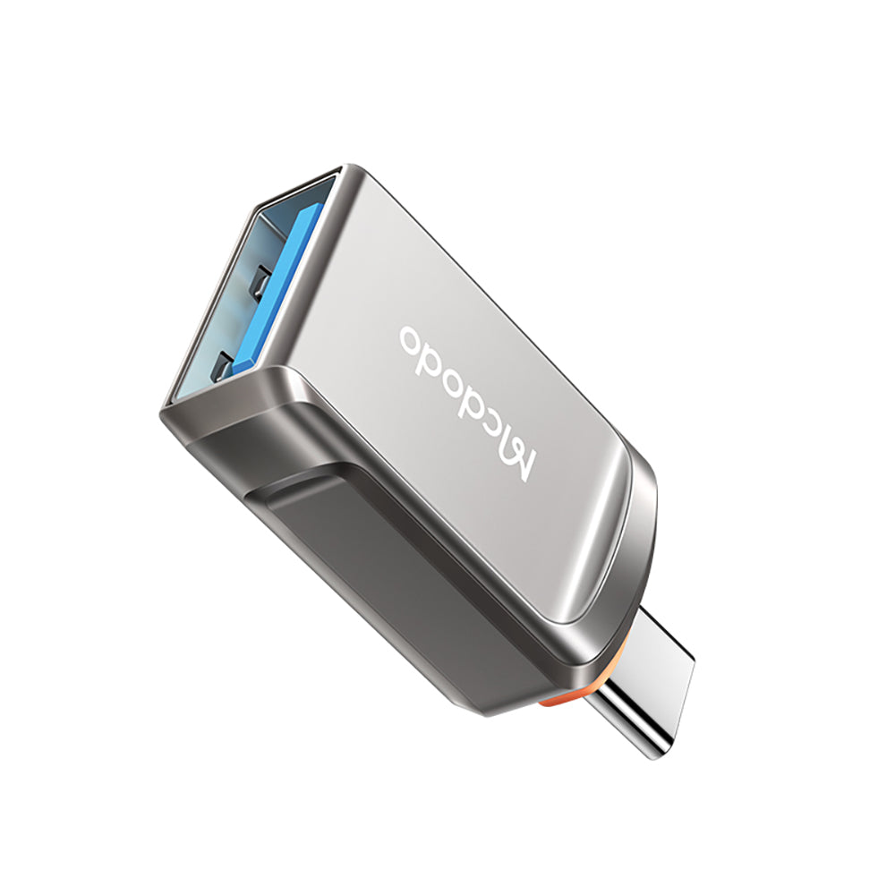 OTG Adapter USB-C - USB-A McDodo OT-8730, Grijs
