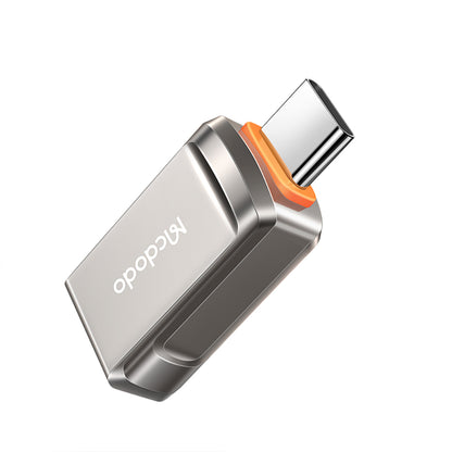 OTG Adapter USB-C - USB-A McDodo OT-8730, Grijs