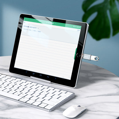 OTG Adapter USB-C - USB-A McDodo OT-8730, Grijs