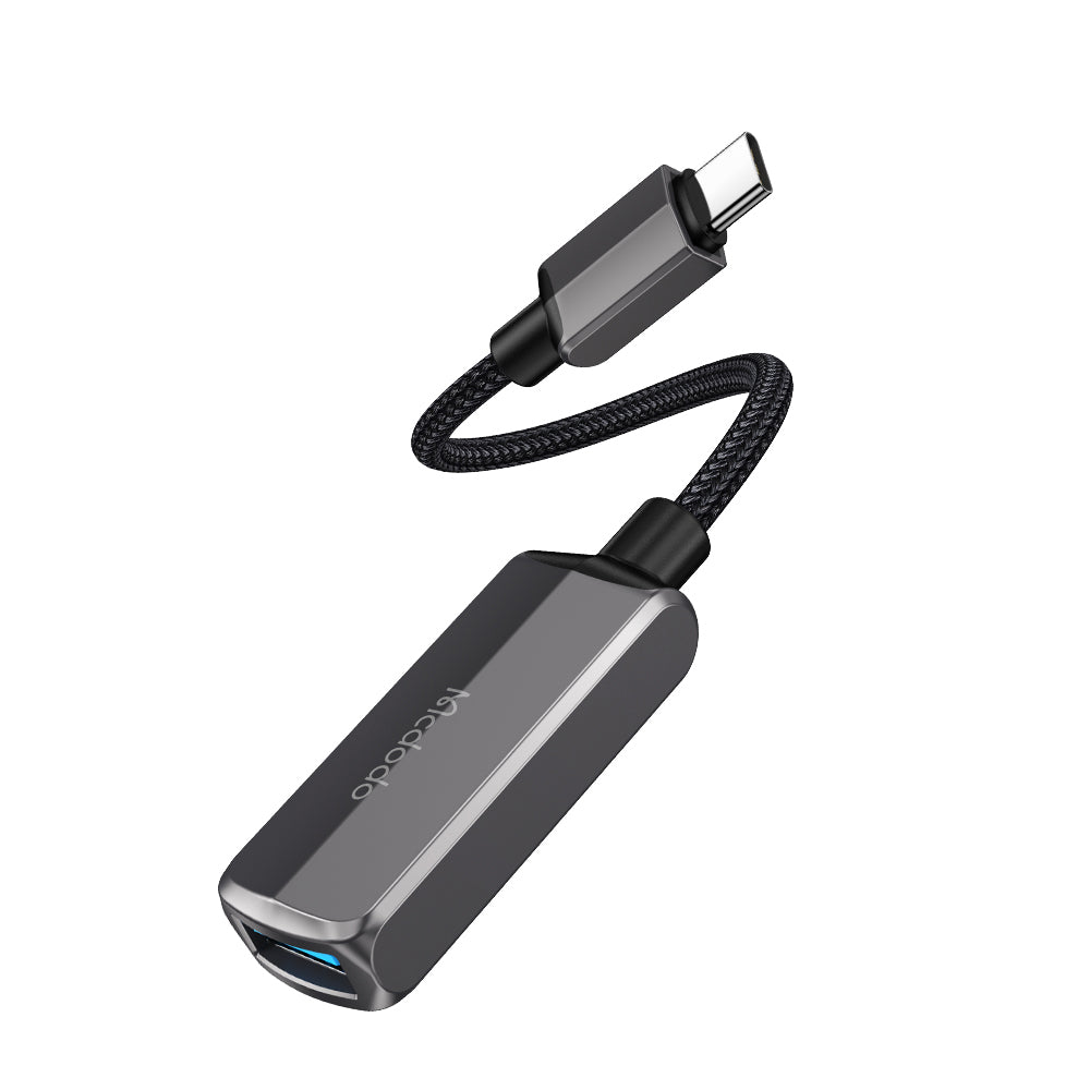 OTG Adapter USB-C - USB-A / USB-C McDodo CA-2830, Grijs