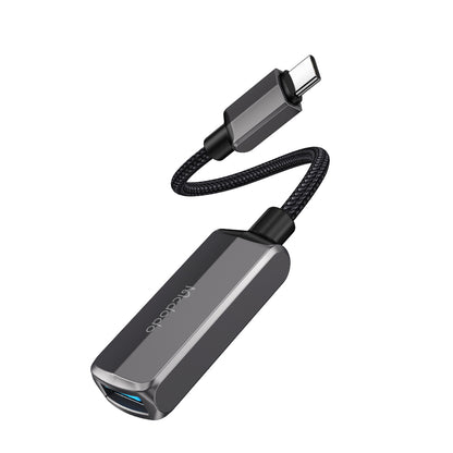 OTG Adapter USB-C - USB-A / USB-C McDodo CA-2830, Grijs