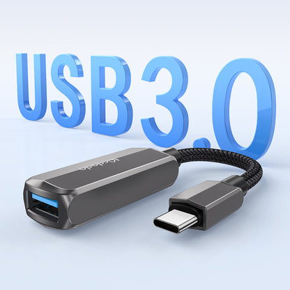 OTG Adapter USB-C - USB-A / USB-C McDodo CA-2830, Grijs