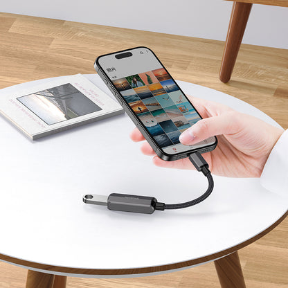 OTG Adapter USB-C - USB-A / USB-C McDodo CA-2830, Grijs