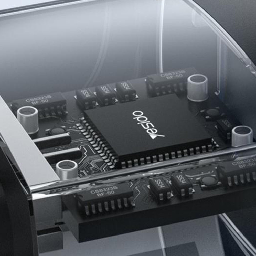 OTG Adapter USB-C - USB-A Yesido GS31, Grijs