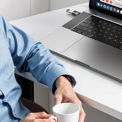 OTG Adapter USB-C - USB-A Yesido GS31, Grijs