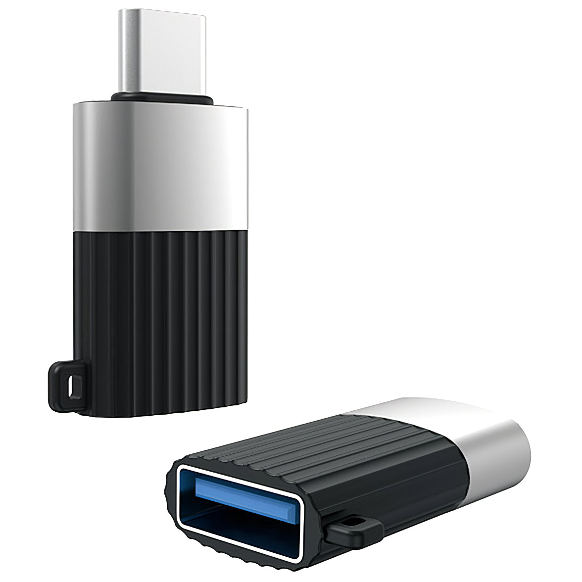 OTG Adapter USB-A - USB-C XO Design NB149-F, Zwart