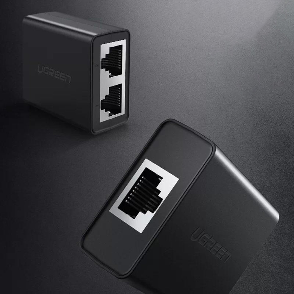 Adaptateur Réseau UGREEN CM210, RJ45 - 2 x RJ45, Noir