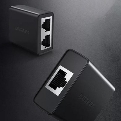 Adaptateur Réseau UGREEN CM210, RJ45 - 2 x RJ45, Noir