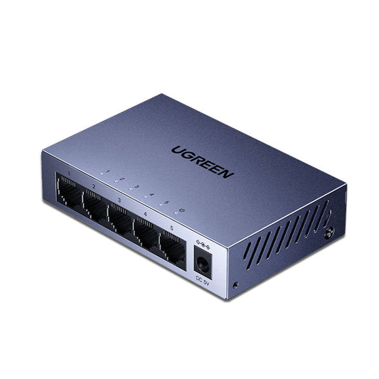 Switch Réseau UGREEN CM933 (65956EU), 5 x RJ45, Noir