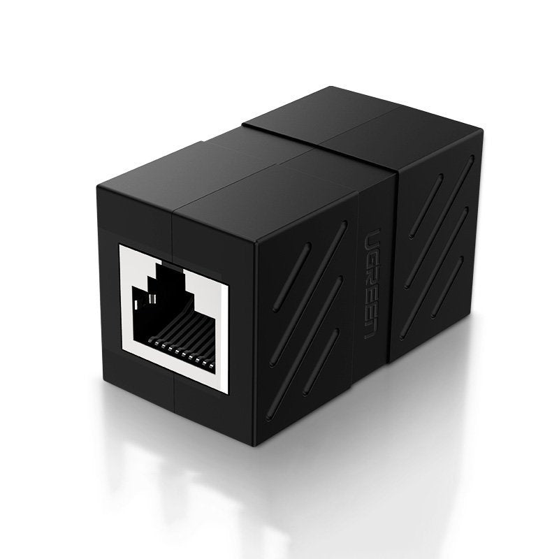 UGREEN NW114 Netwerkadapter, RJ45 - RJ45, Zwart