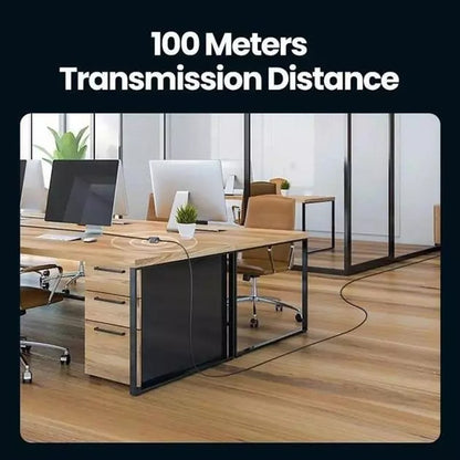 Adaptateur Réseau UGREEN NW261, RJ45 - RJ45, Noir