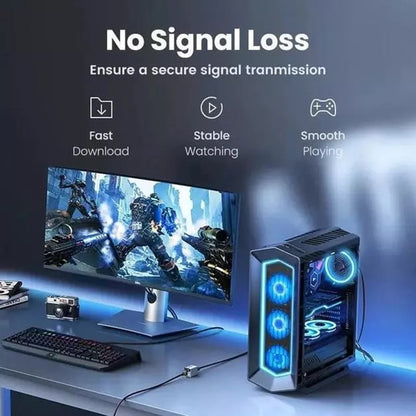 Adaptateur Réseau UGREEN NW261, RJ45 - RJ45, Noir