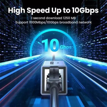 Adaptateur Réseau UGREEN NW261, RJ45 - RJ45, Noir