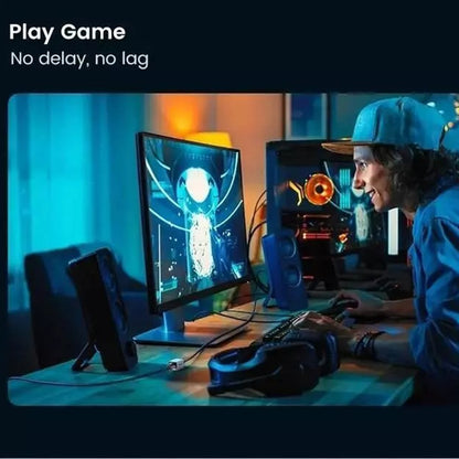 Adaptateur Réseau UGREEN NW261, RJ45 - RJ45, Noir