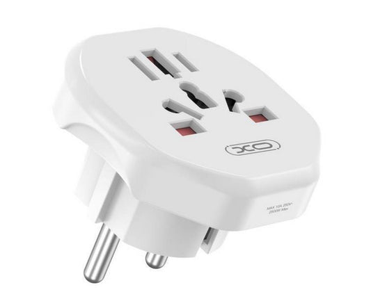 Adaptateur réseau XO Design WL23 US / UK / AU / AU / FI / CN - Europe, Blanc