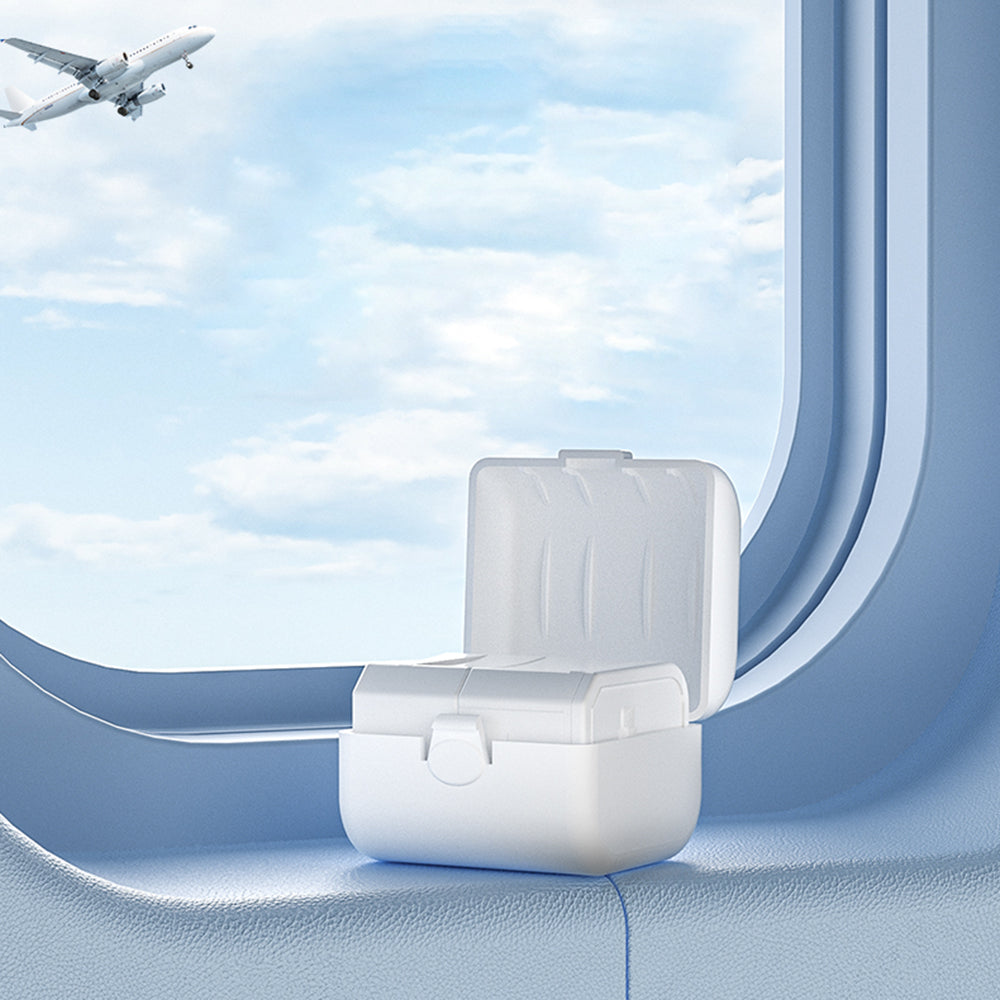 Netwerkadapter Yesido MC25 Travel CN/ US / EU / UK, Wit