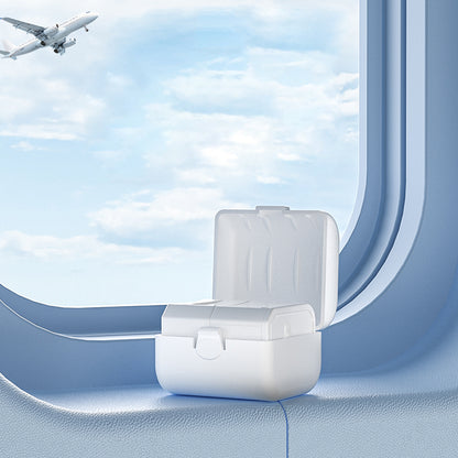 Netwerkadapter Yesido MC25 Travel CN/ US / EU / UK, Wit