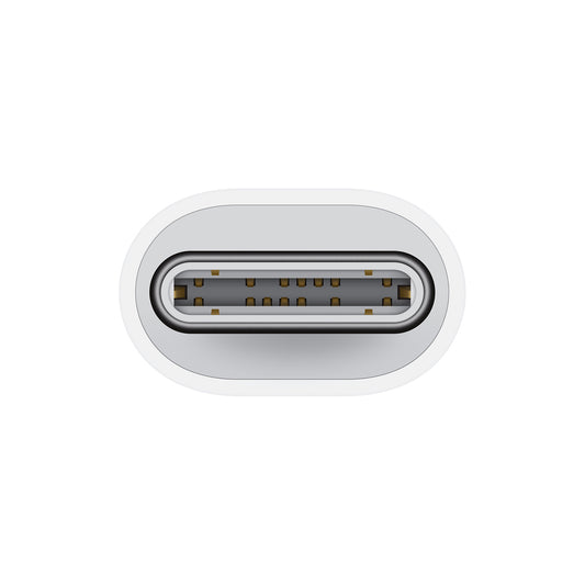 USB-C - Lightning Data- en Oplaadadapter Apple A2868, Wit MUQX3ZM/A